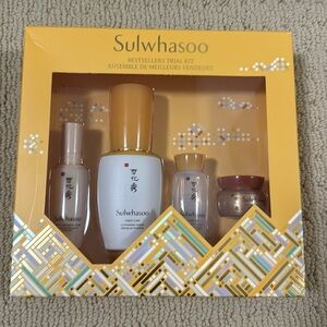 NIB Sulwhasoo Bestsellers Trial Kit